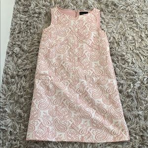 pink and white VICTORIA BECKHAM for target dress